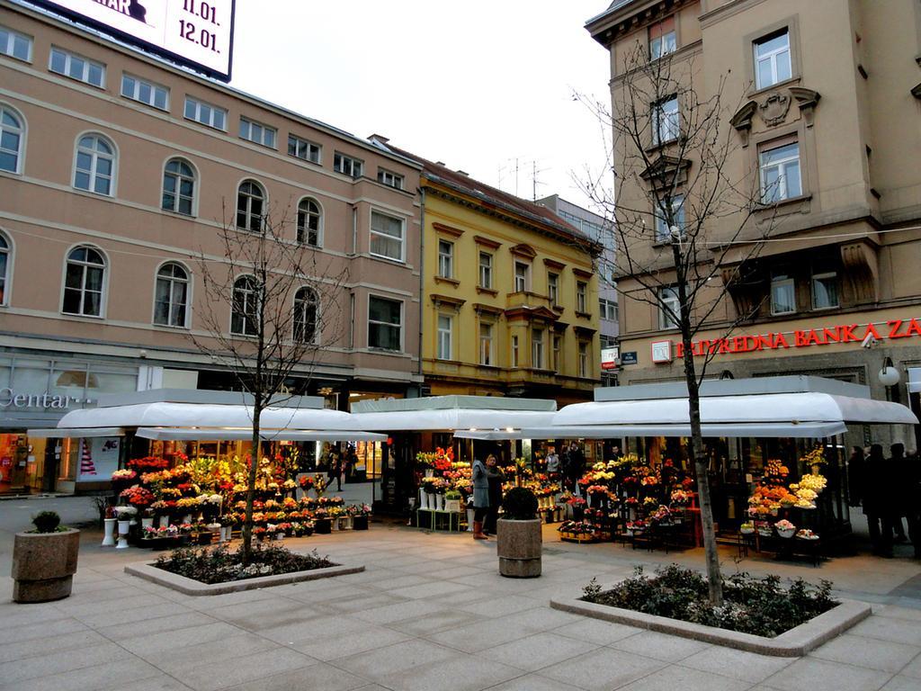Apartman Karolina Appartement Zagreb Buitenkant foto